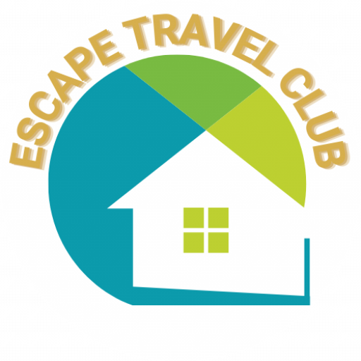 Escape travel club logo